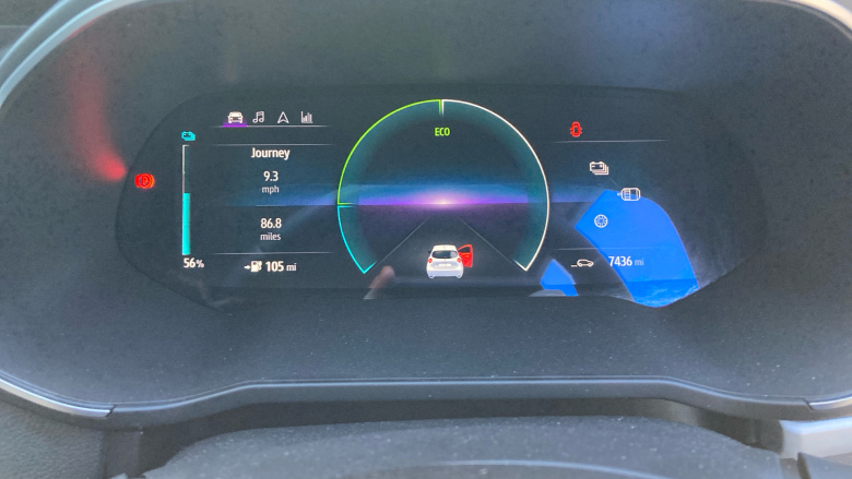 Renault Zoe 100kW i Iconic R135 50kWh 5dr Auto Electric Hatchback